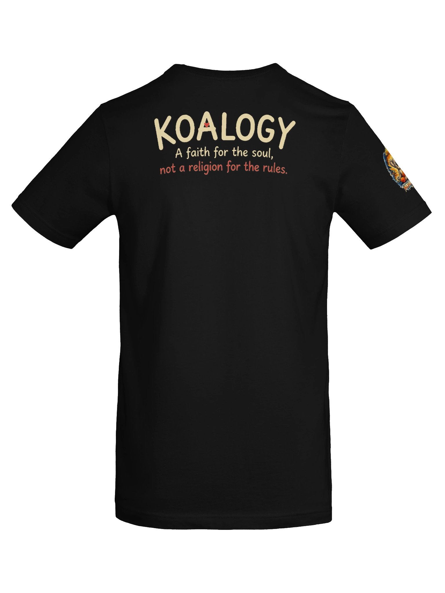Koalogy “Raise Your Vibration” Statement Tee product image (6)