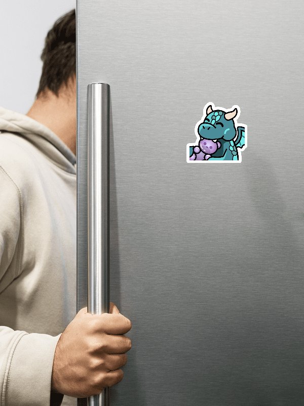 Emote Magnet - Dragon product image (1)