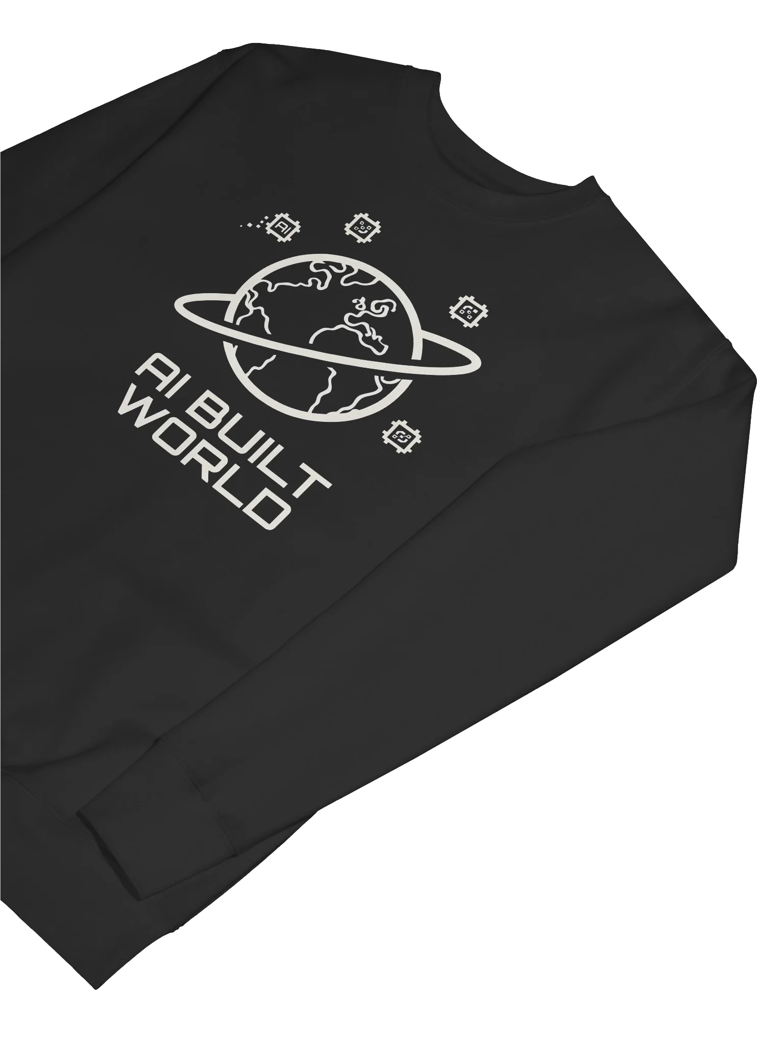 AI Built World Premium Crewneck product image (59)
