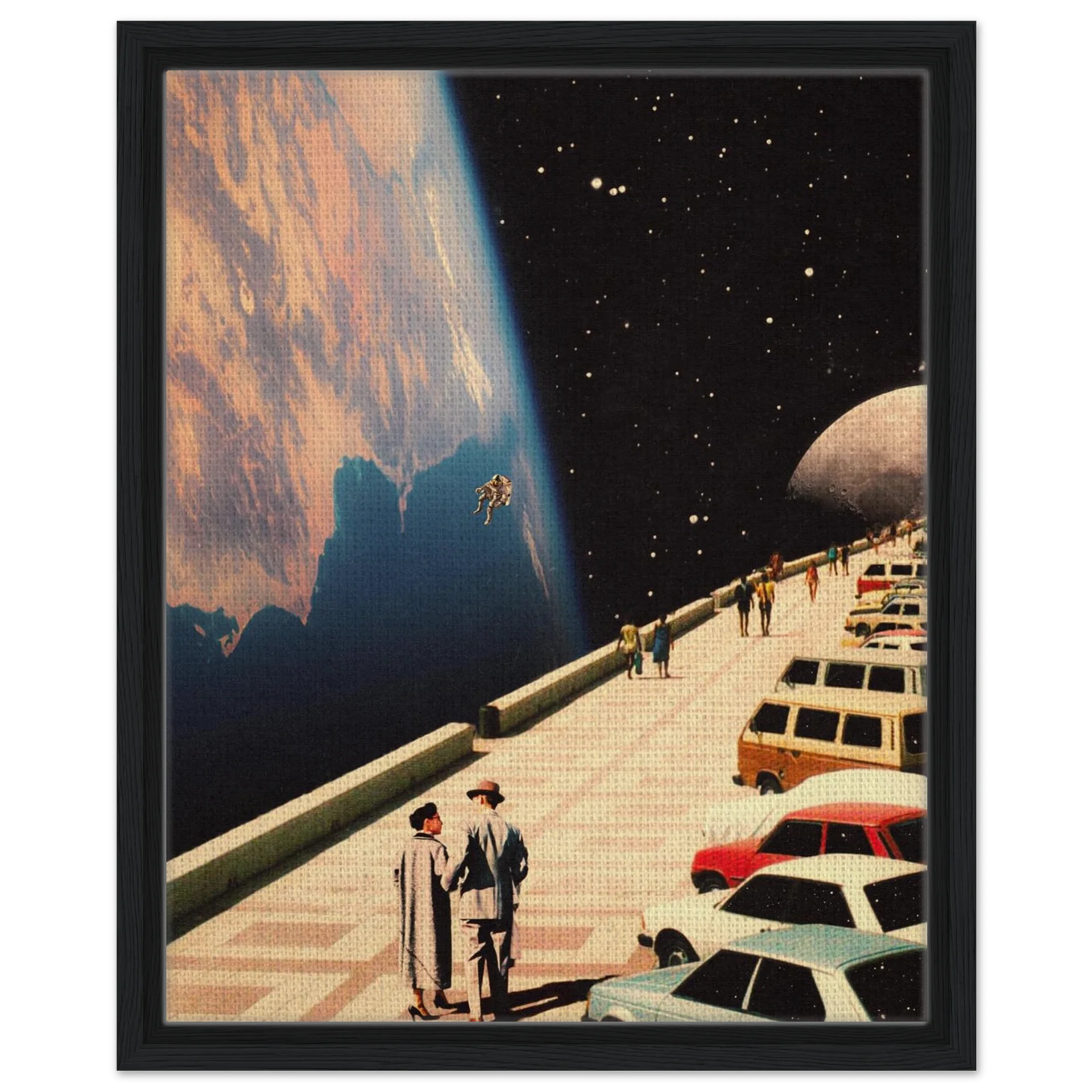 Space Promenade Wall Art