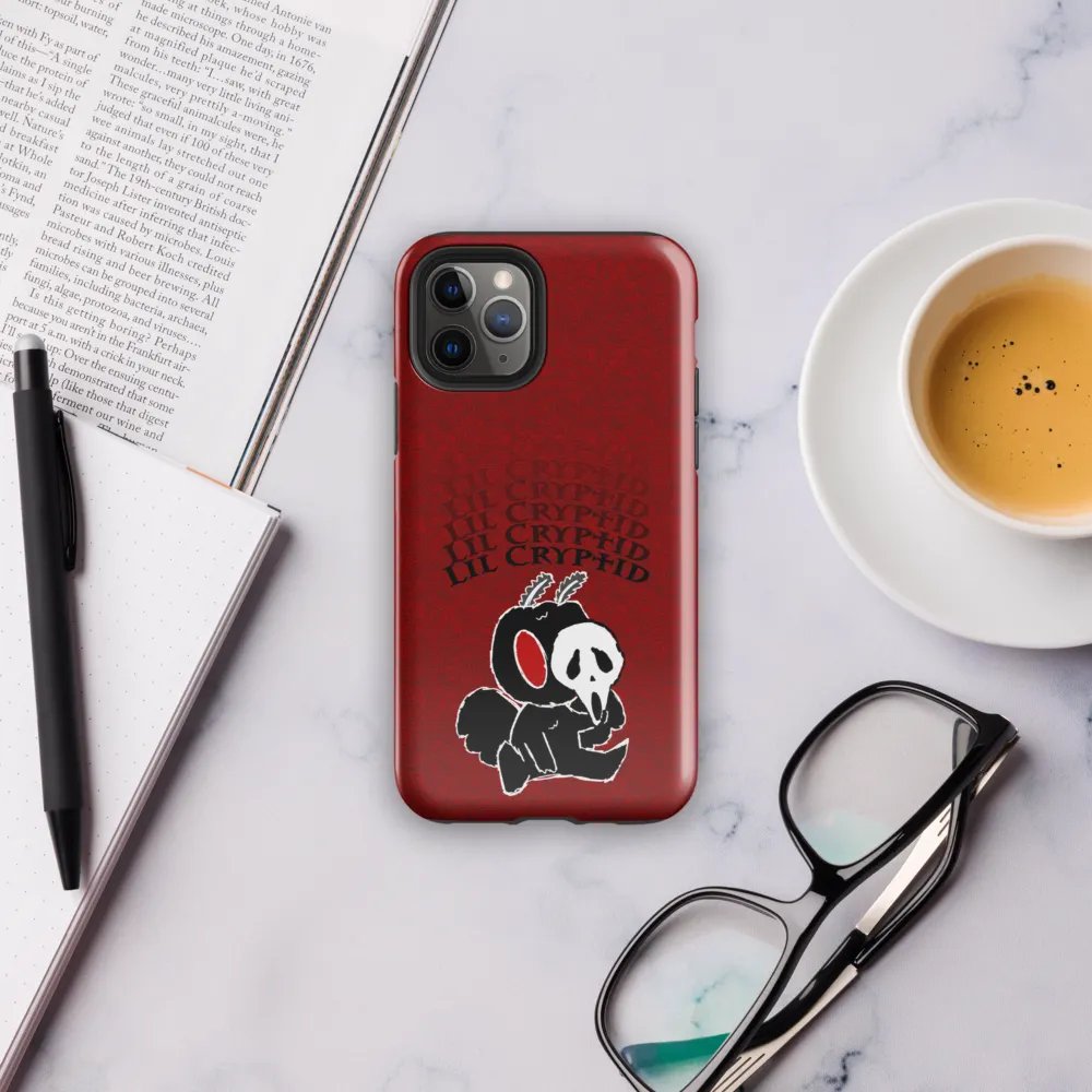 iPhone GhostMoth Phone Case product image (4)