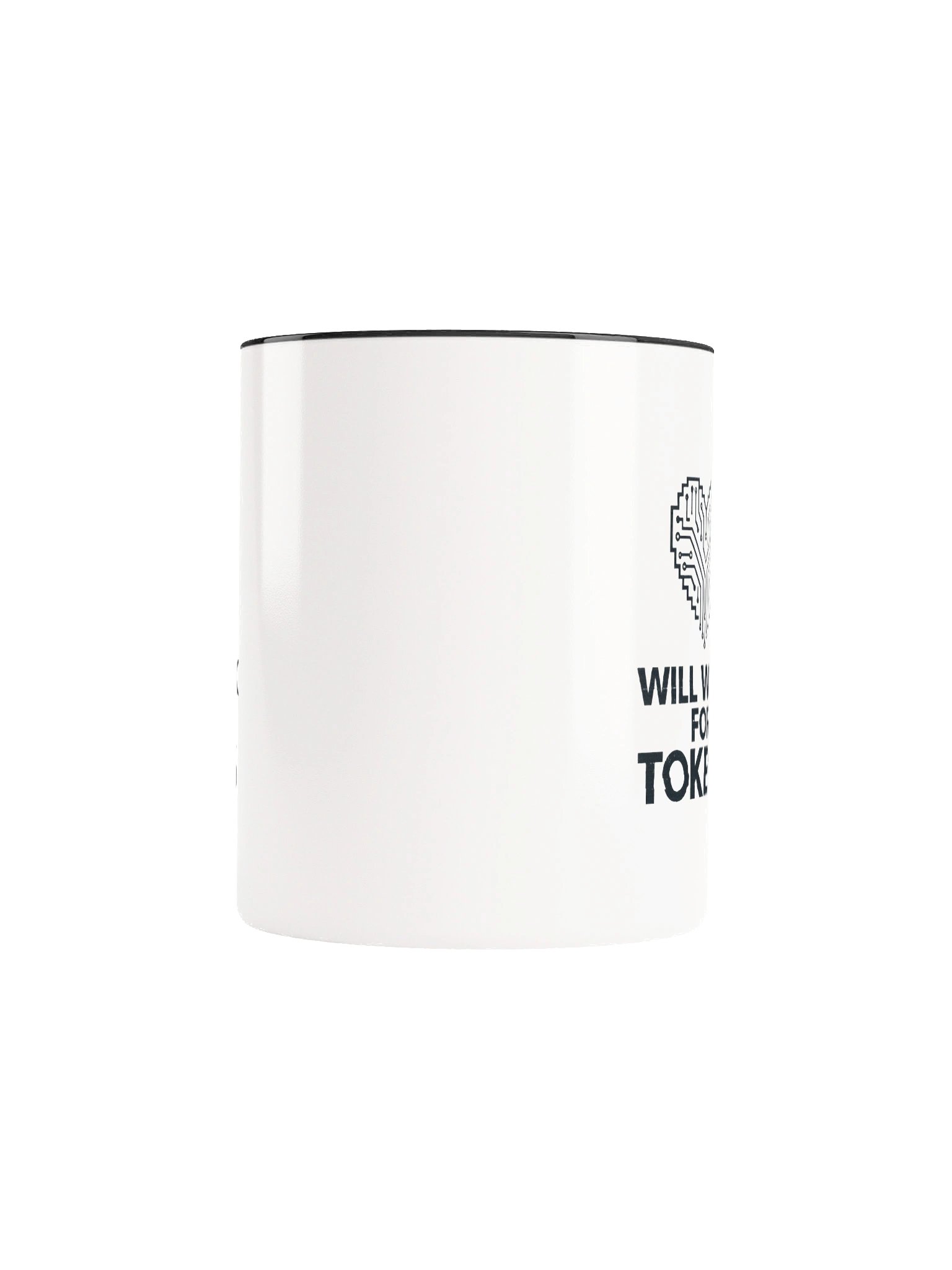Will Work For Tokens Mug product image (9)
