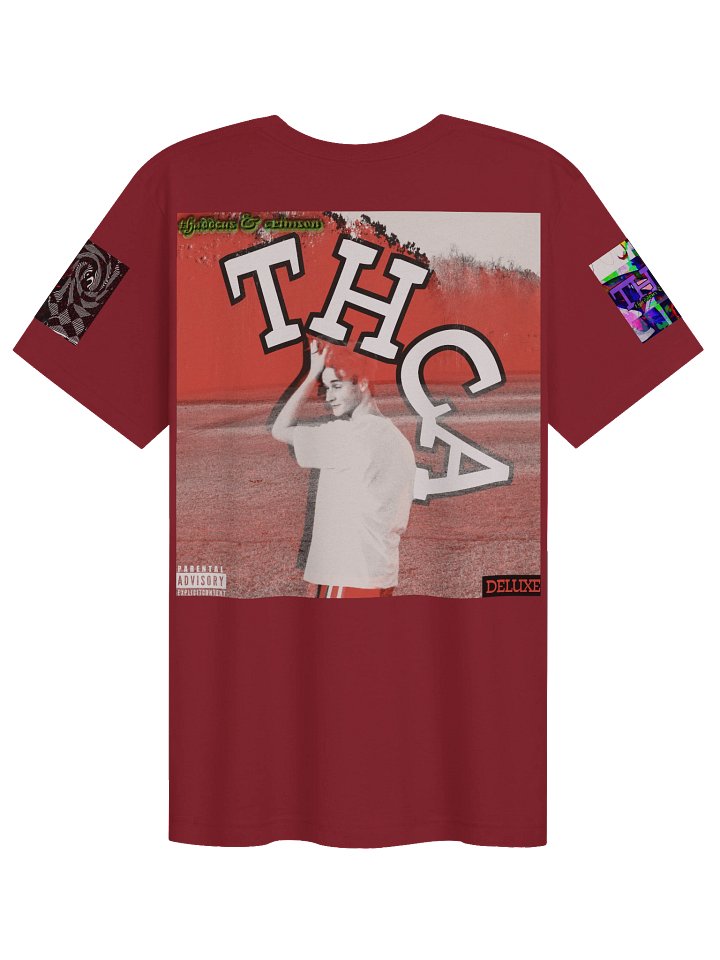 Tee - thaddeus & crimson Cardinal Red product image (2)