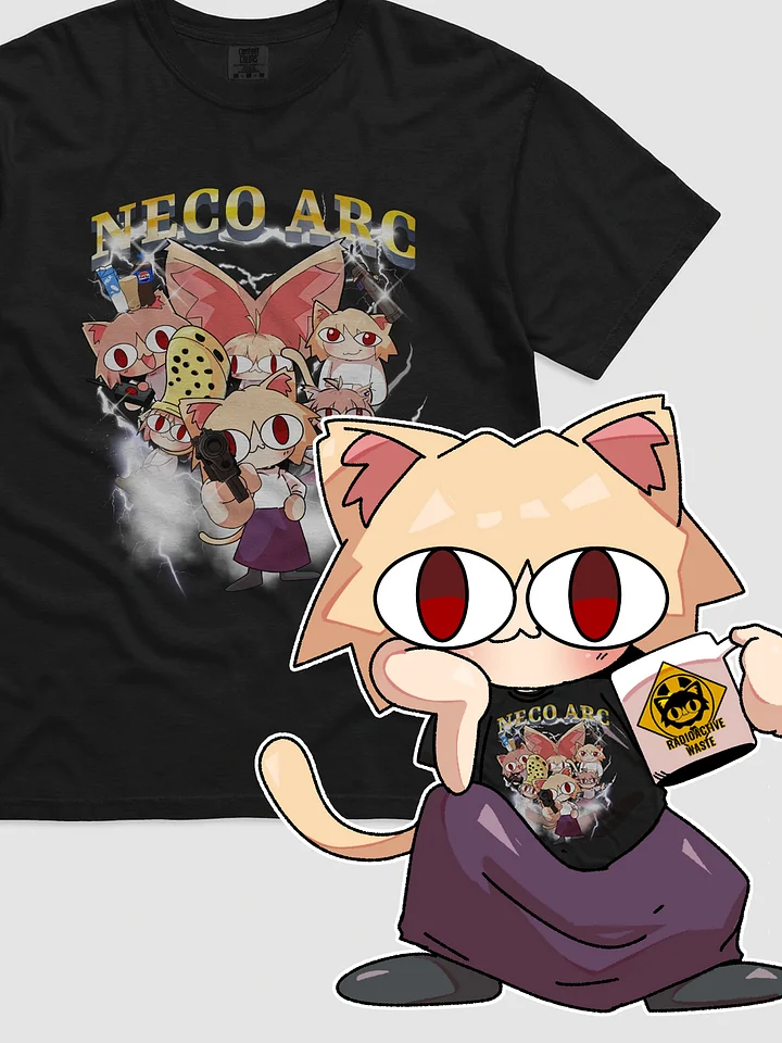 Neco Arc - Metal Tshirt (DTF) product image (1)