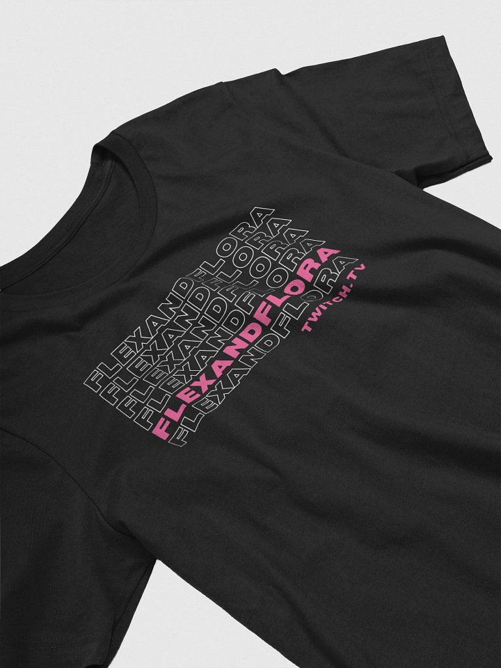 flexandflora Stacked Name Tee product image (2)