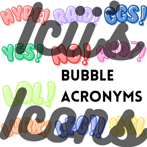 Bubble Acronyms product image (1)