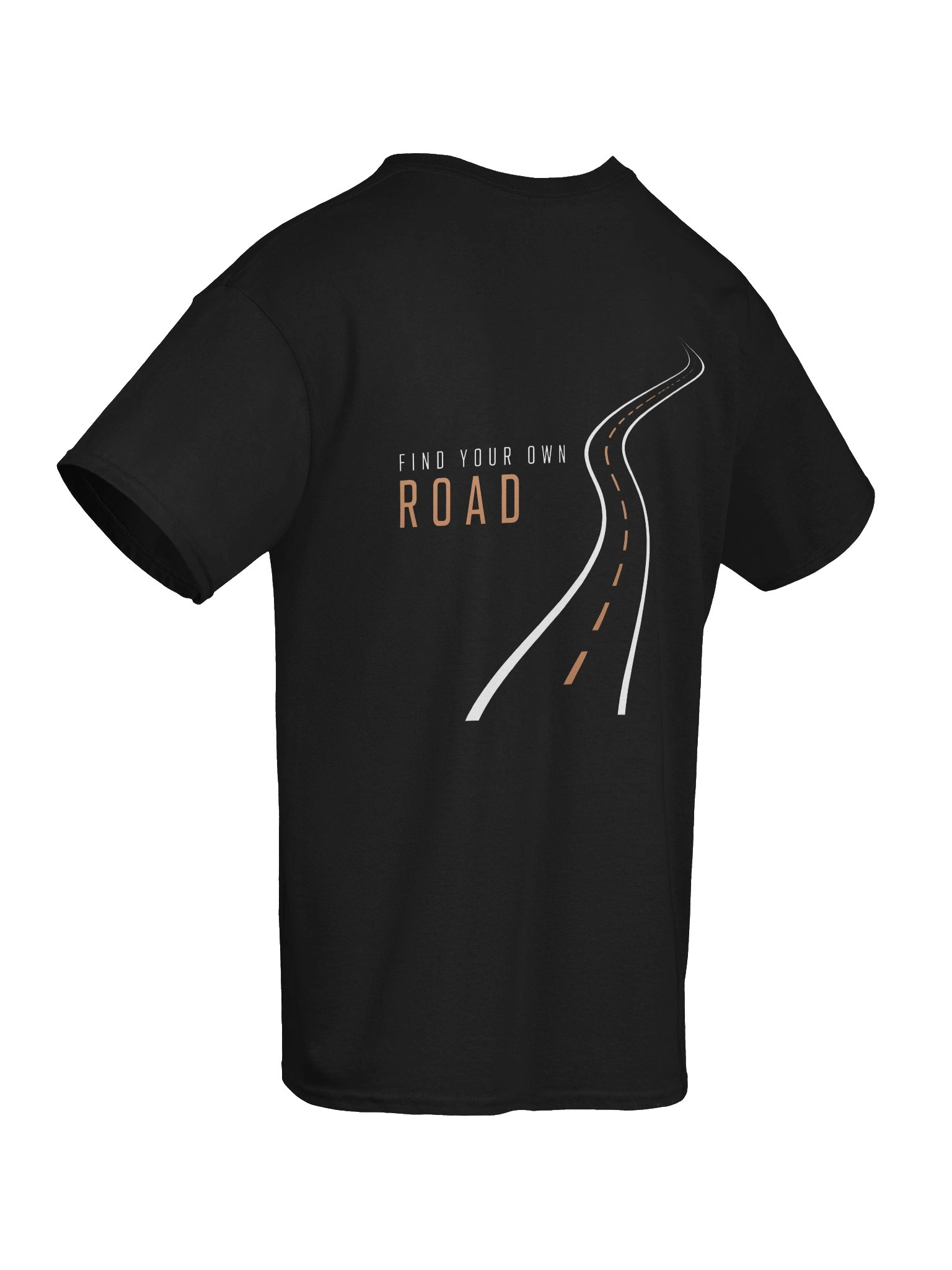 Road Line Graphic Tee product image (8)