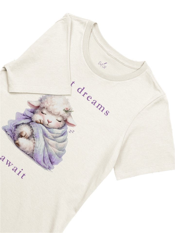 Sweet Dreams Women's T-shirt product image (2)