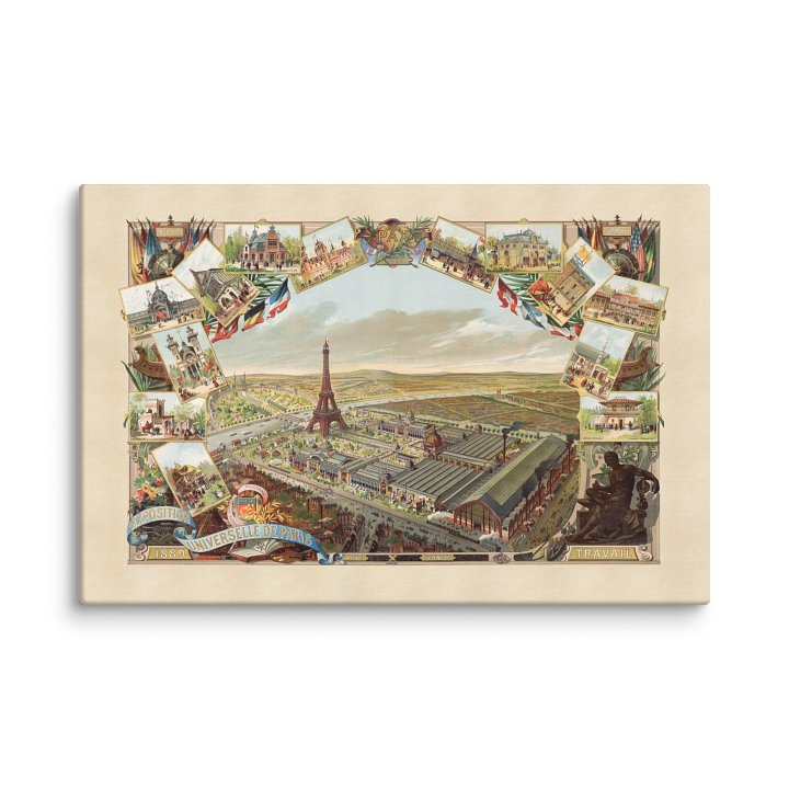 Paris 1889 (Canvas Print) product image (1)