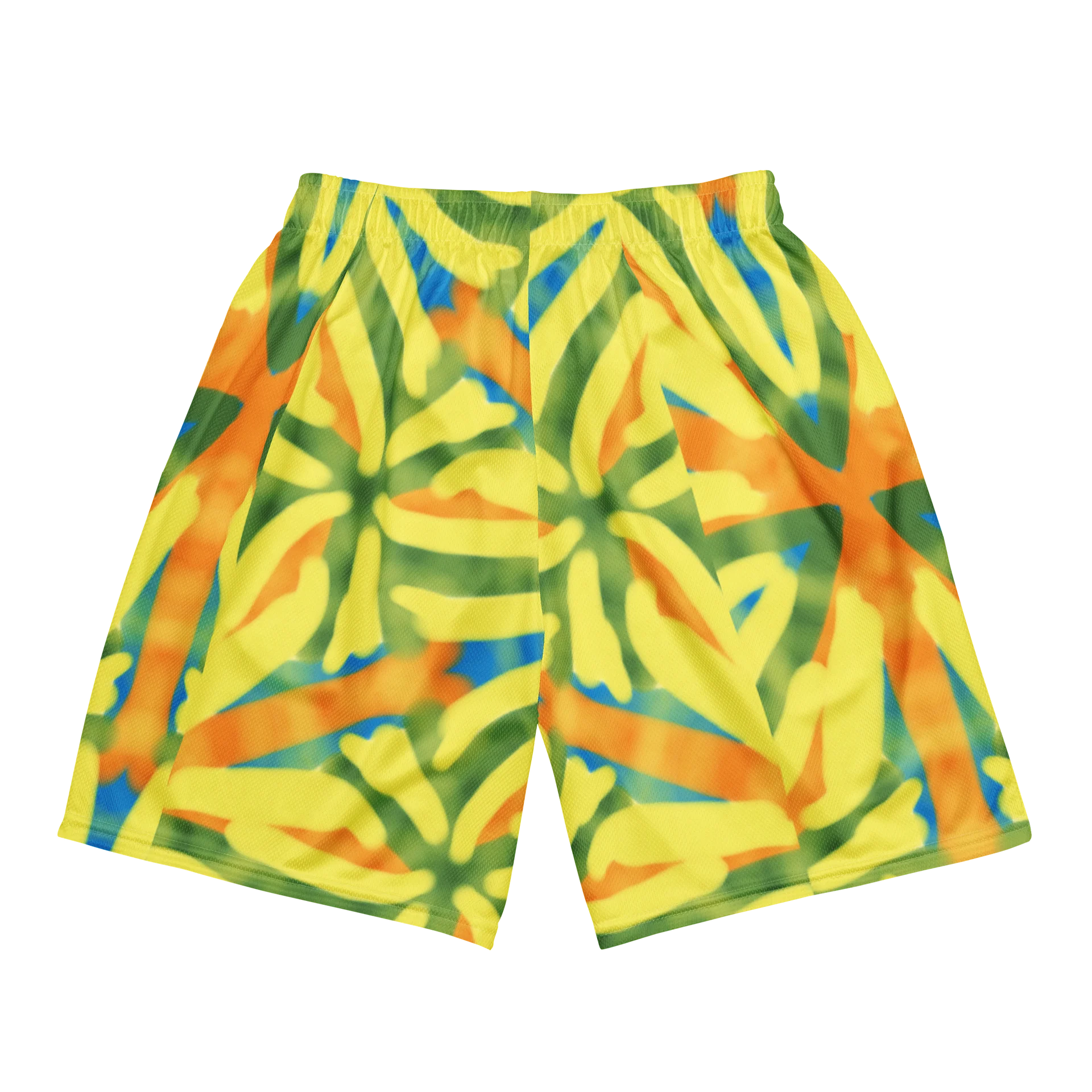 Heritage Unisex Mesh Shorts product image (8)