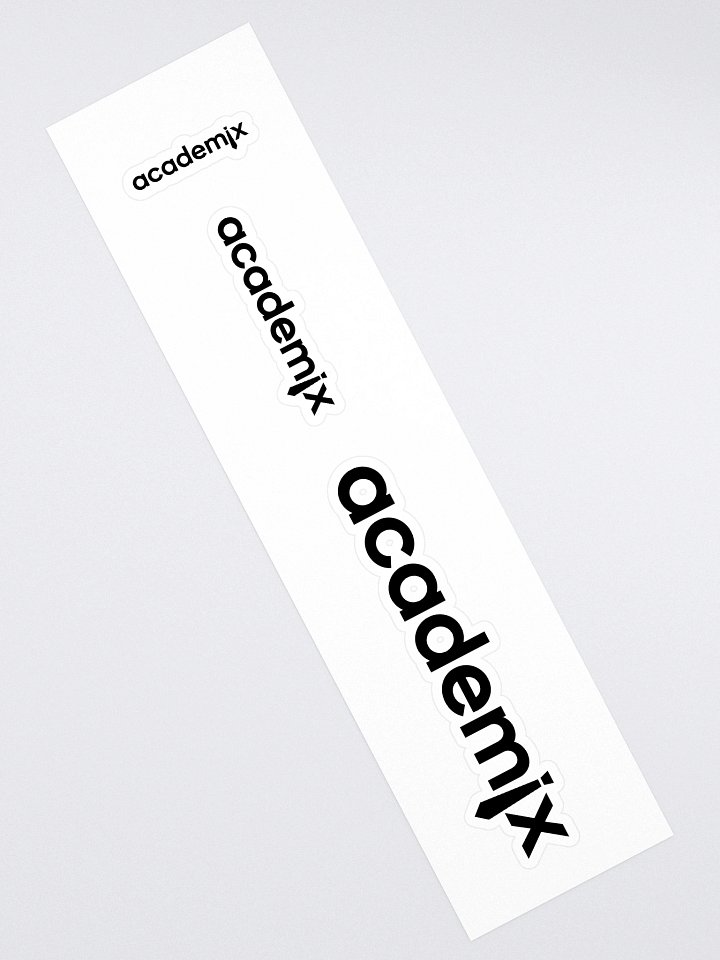 Sticker academix 3 tailles product image (2)