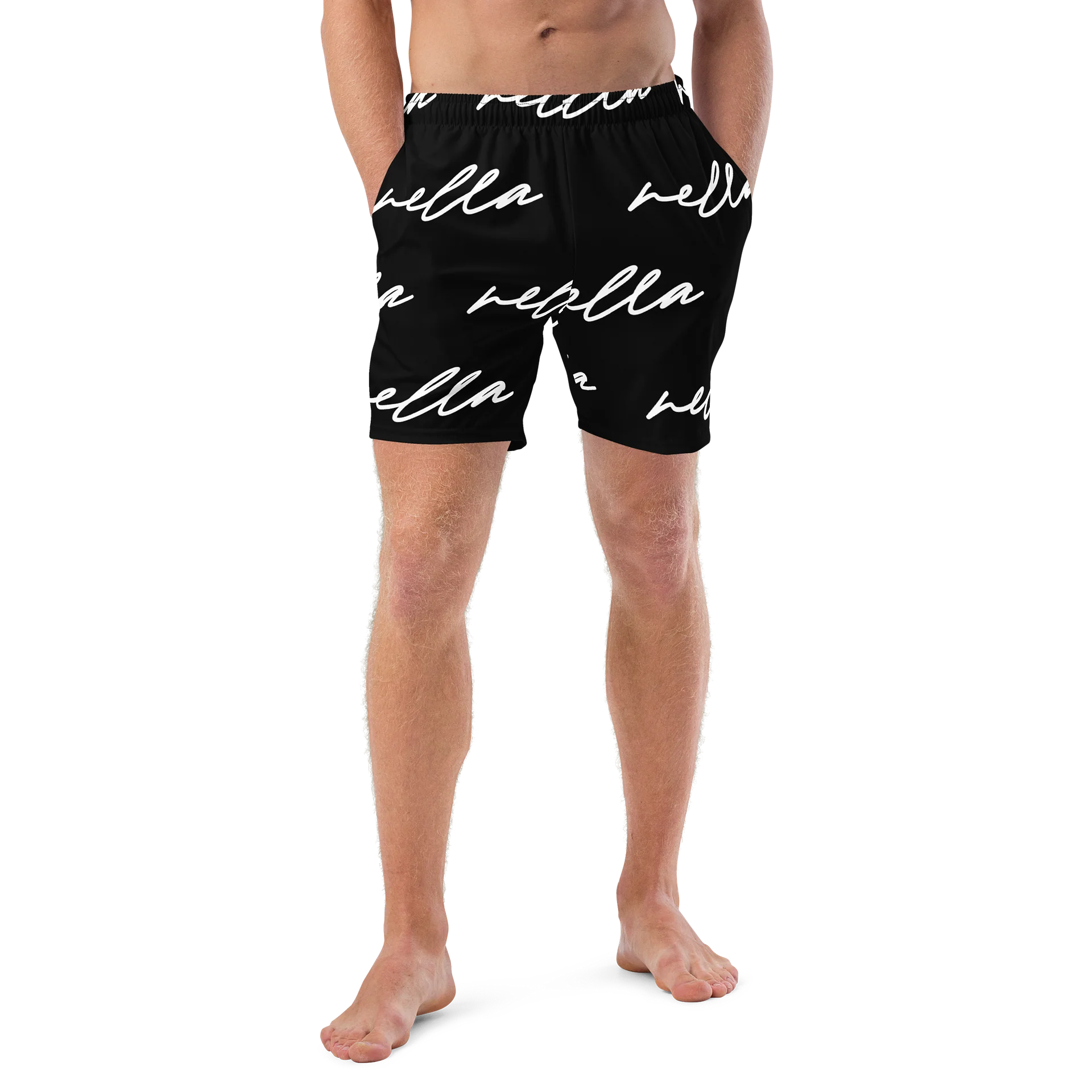 Rella - Men Swinsuit - Logo Pattern product image (4)