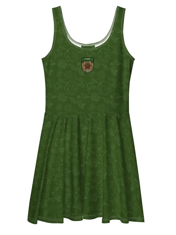 Druid Skater Dress product image (1)