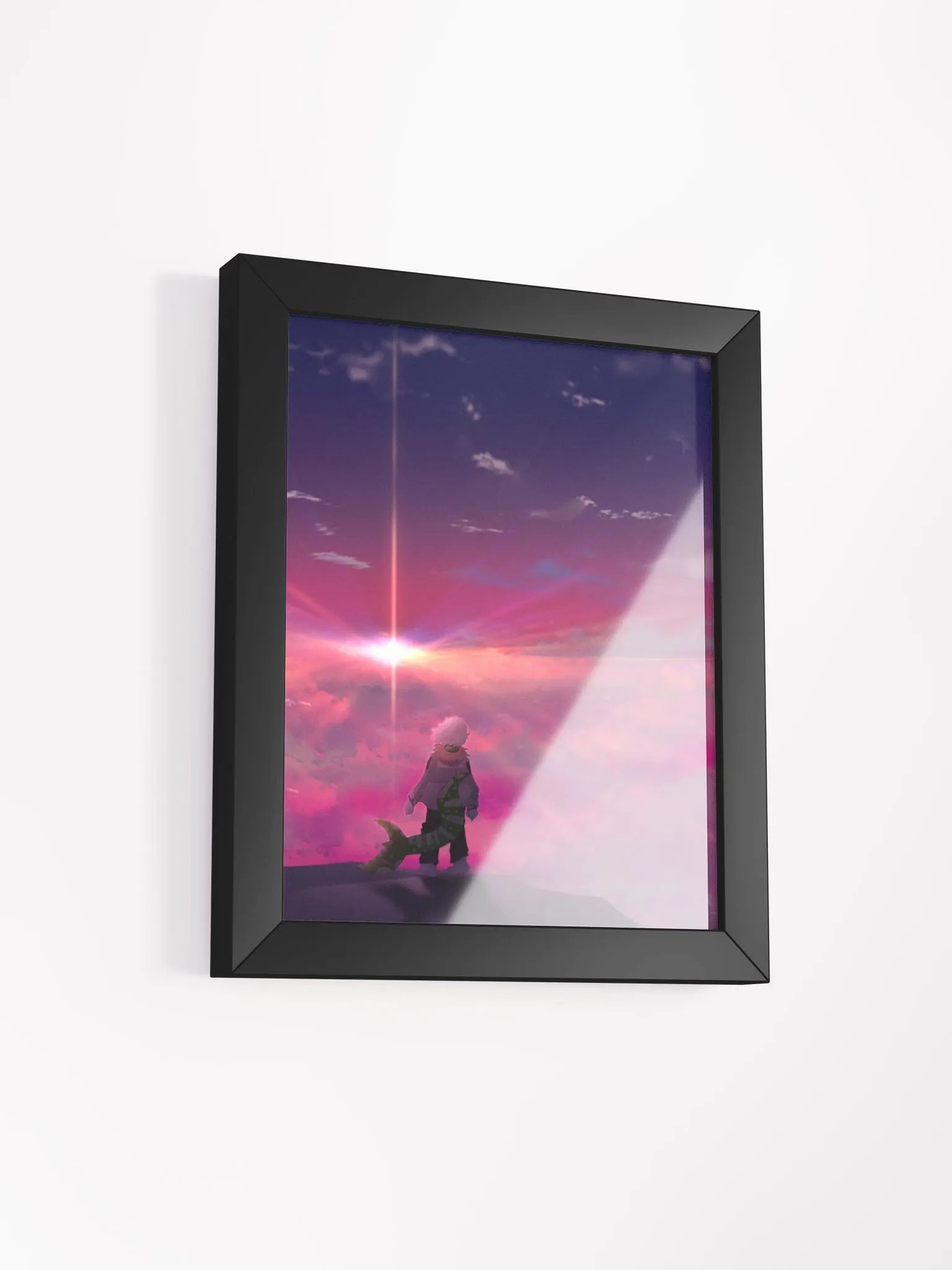 Portrait Framed Beyond the Veil Photo product image (2)