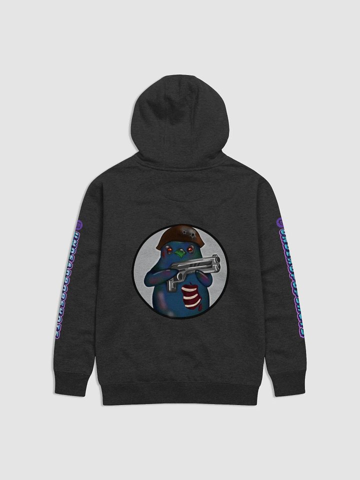 Neon Dreams Distorted Hoodie Limited edition product image (2)