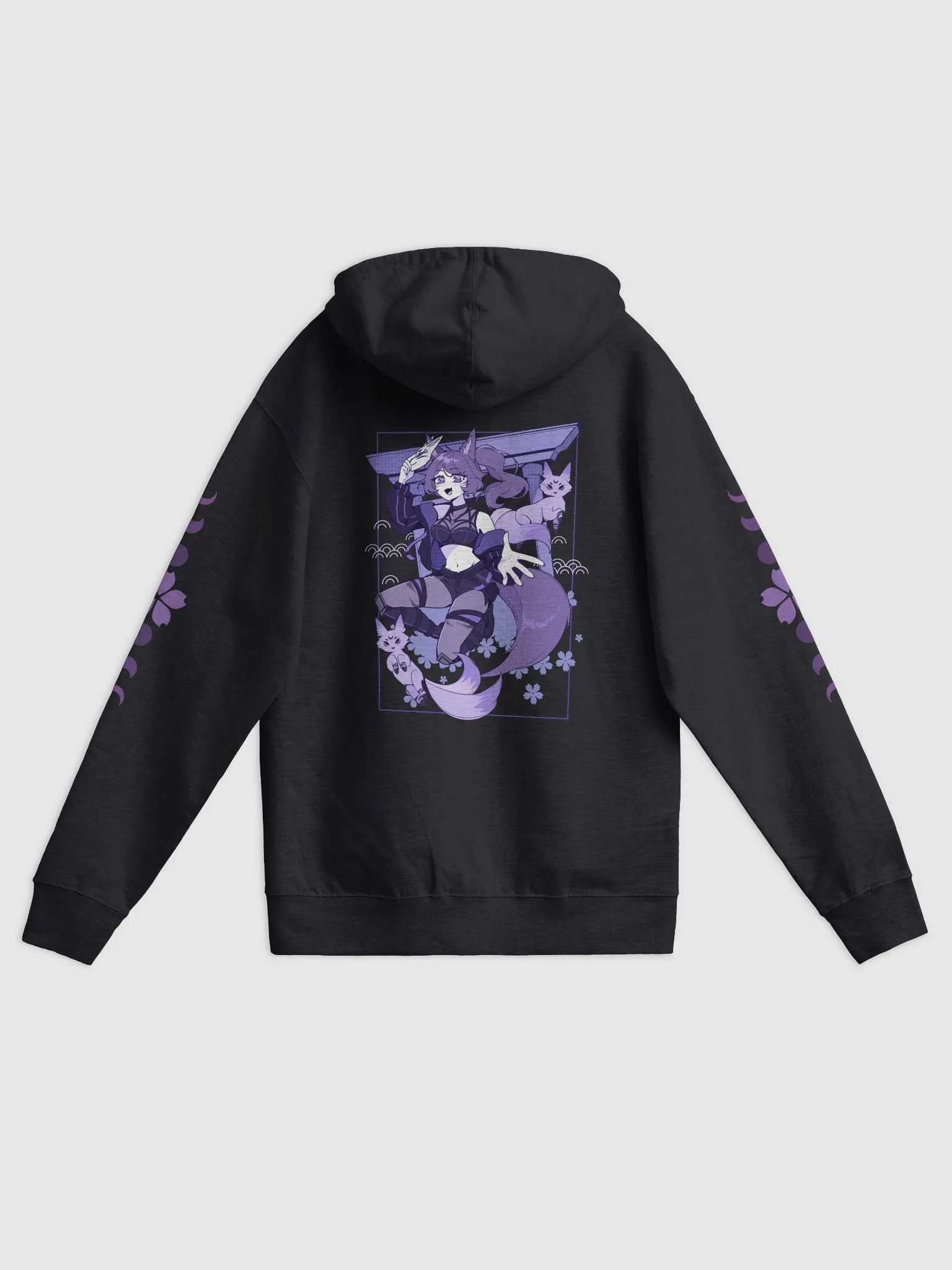 Akiphonic Zip-Up Hoodie product image (2)