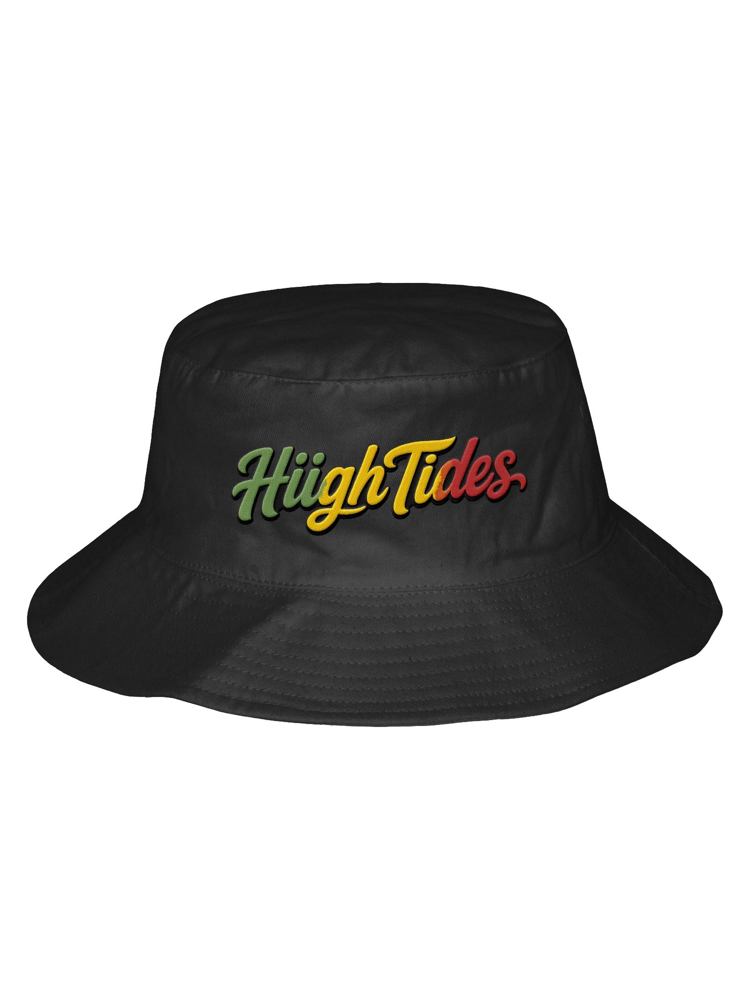 HighTides Gradient Script Bucket Hat product image (1)