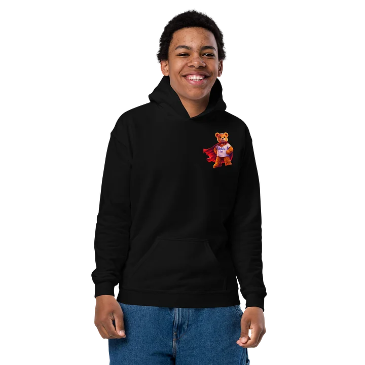 Bobzie Superhero Youth Hoodie | Brave By Nature Edition by FayzieBobs product image (1)