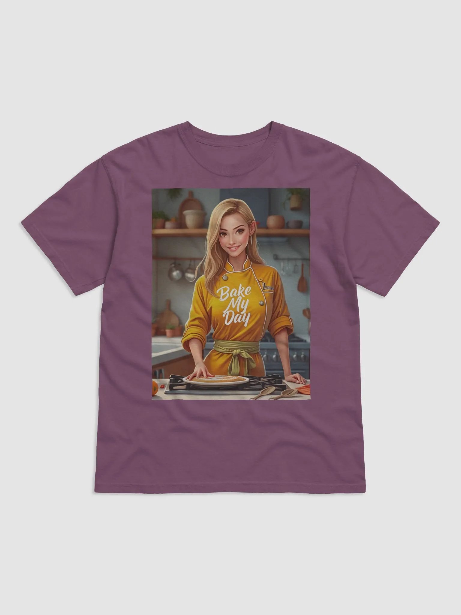 Bake My Day Chef T-Shirt product image (1)