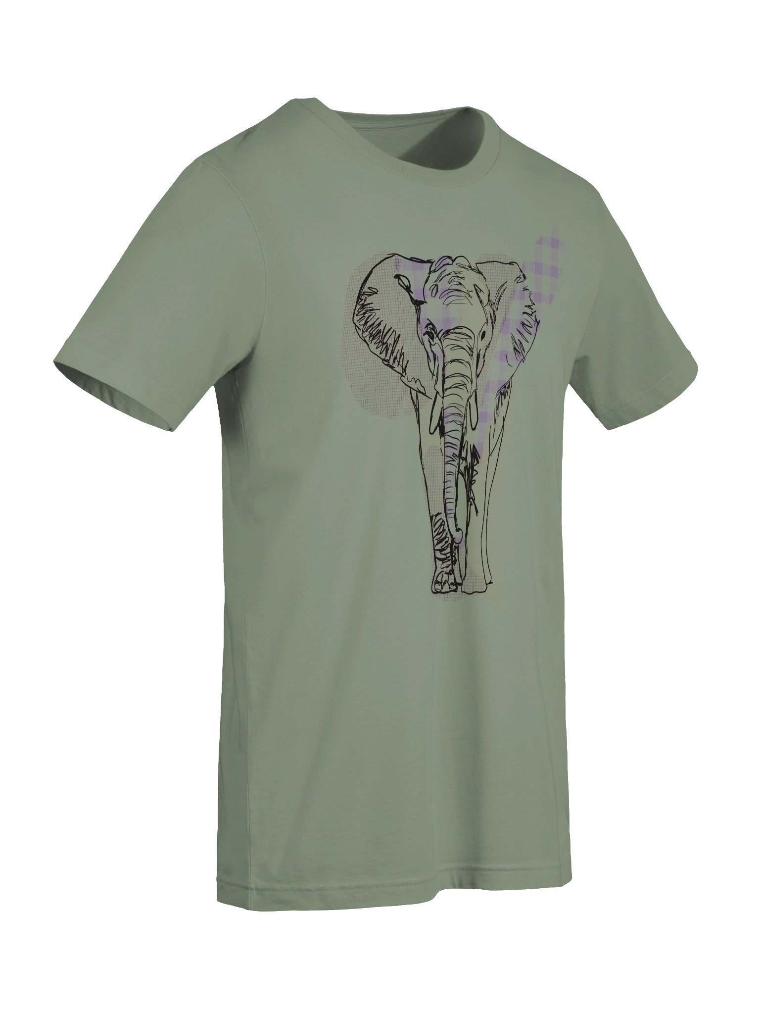 elephant art tshirt product image (58)