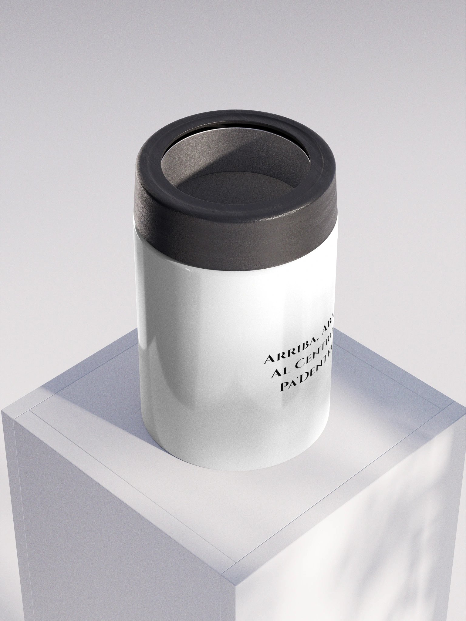 Arriba, Abajo, Al Centro y Pa'Dentro Koozie product image (4)