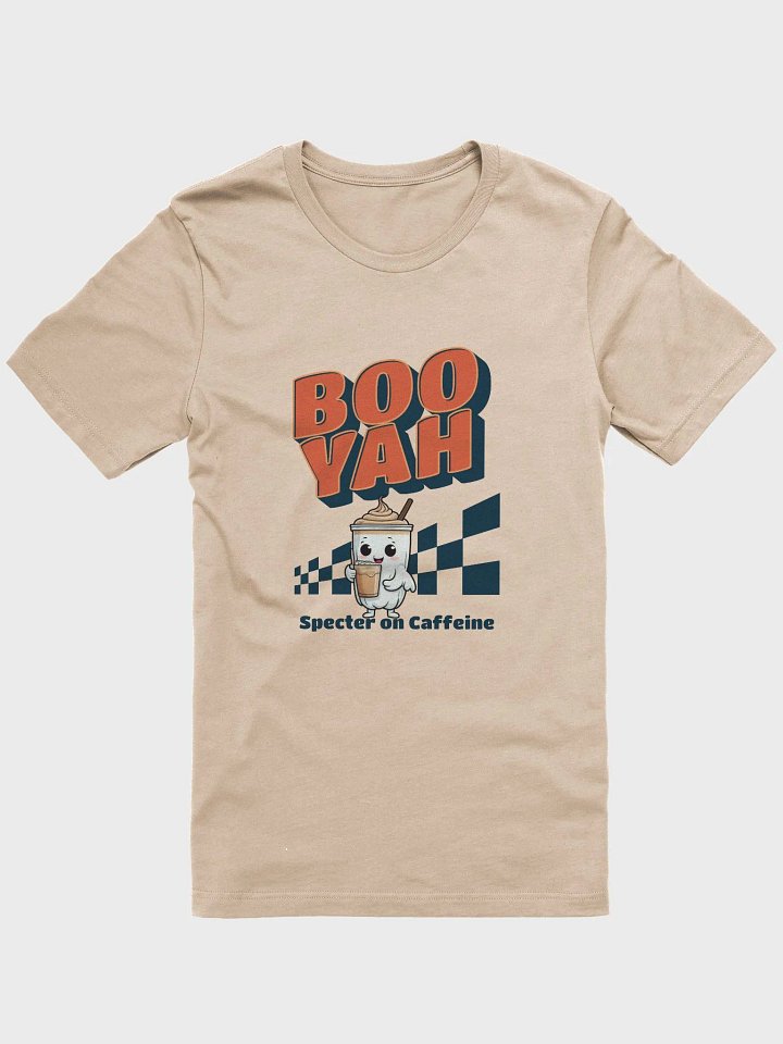 BOO YAH Shake & Coffee Cartoon T-Shirt product image (1)