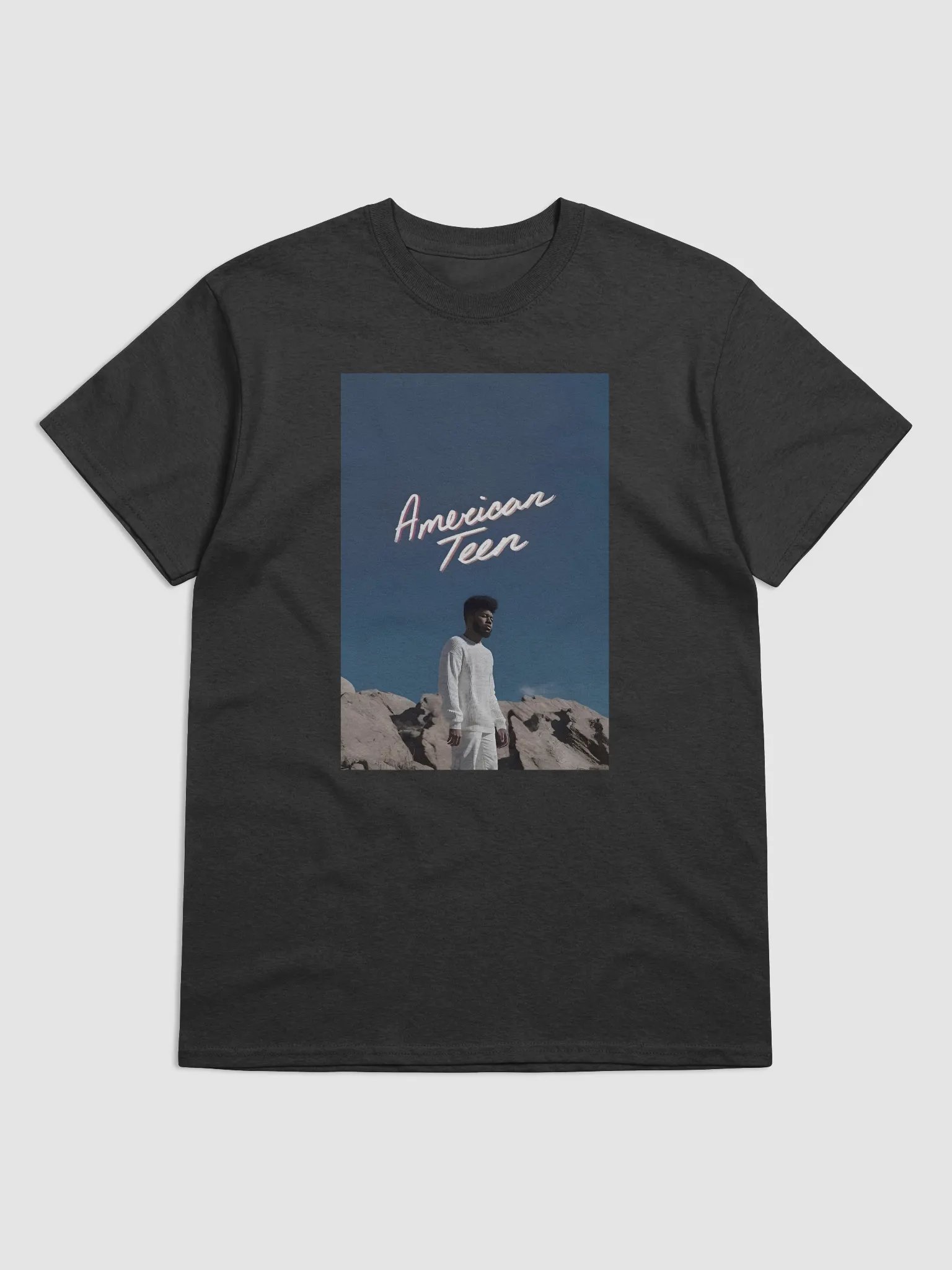 American Teen Khalid T-shirt product image (1)