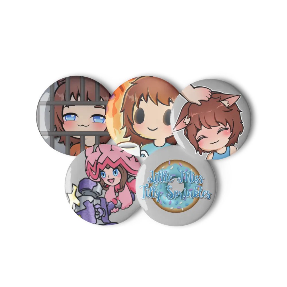 Emote Pin Set product image (6)