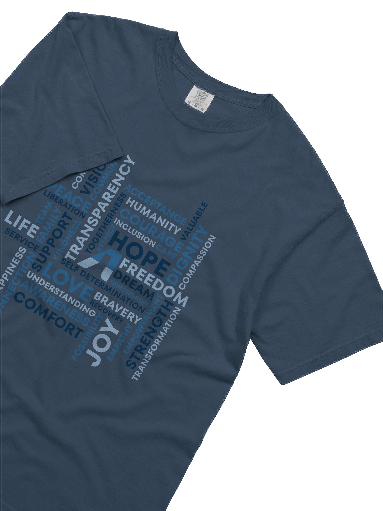 Word Cloud Tee product image (5)