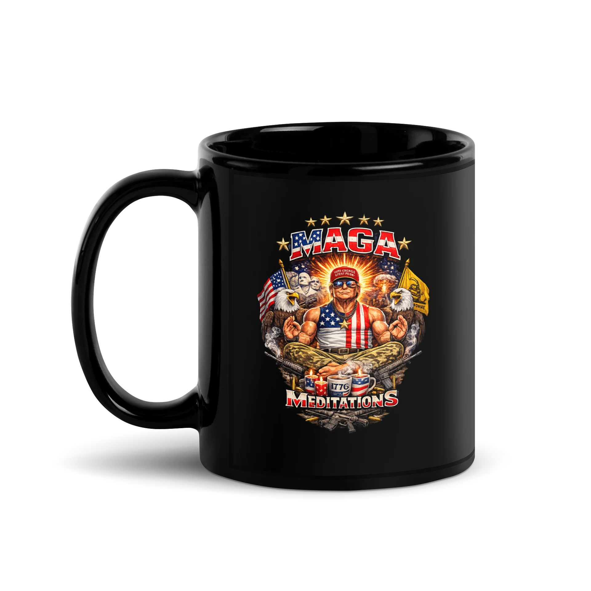Maga Meditations Mug product image (1)