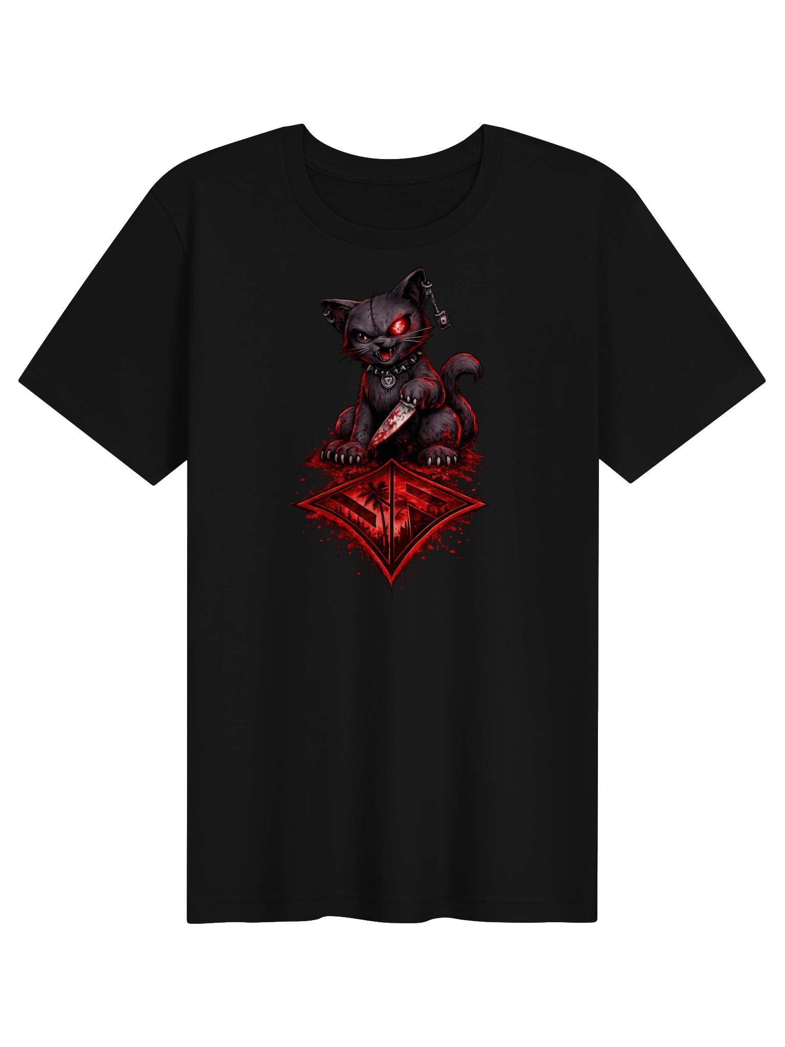 Evil Cat Classic Tee product image (5)
