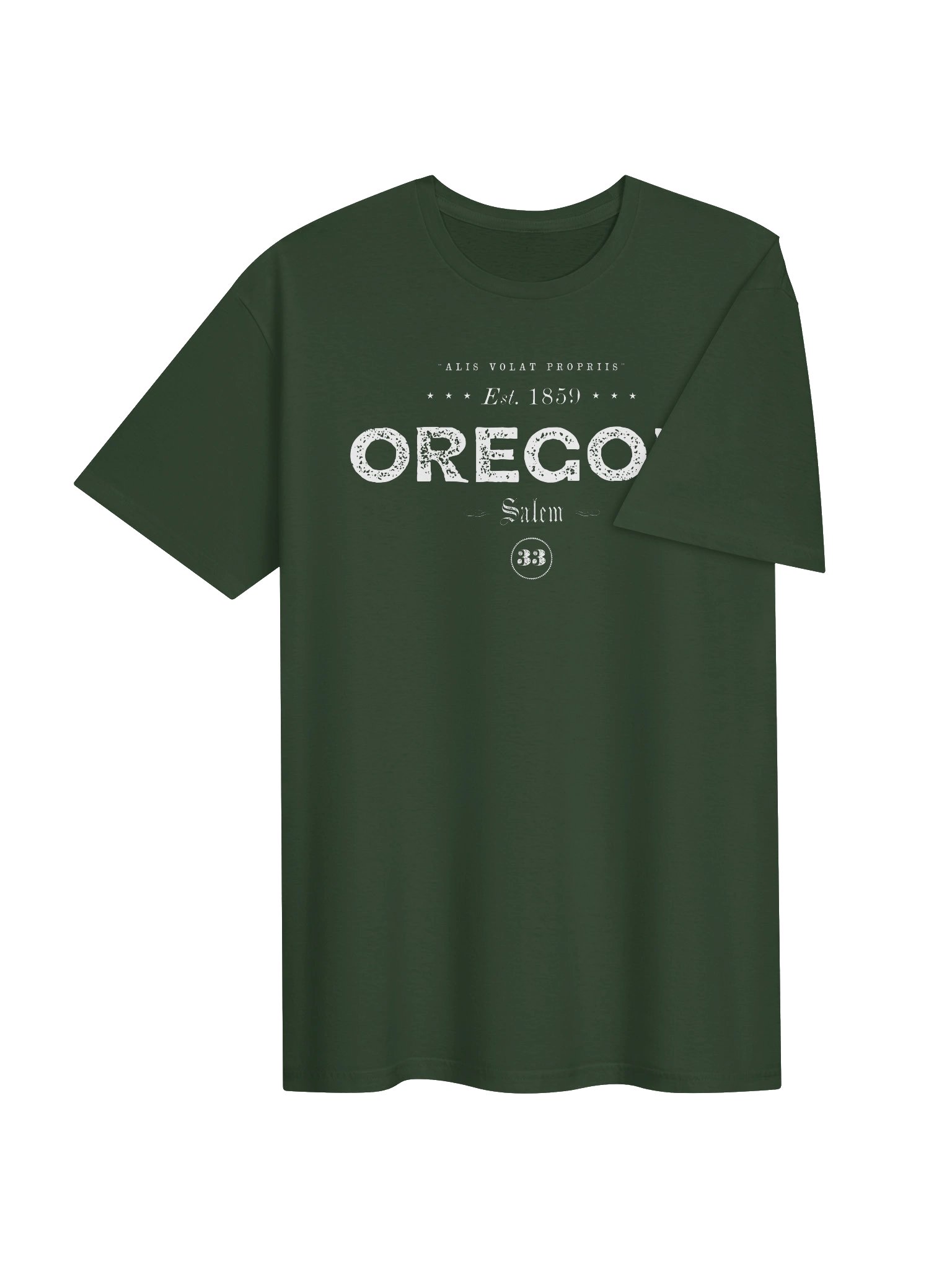 Oregon, the 33rd State, Est. 1859 product image (3)