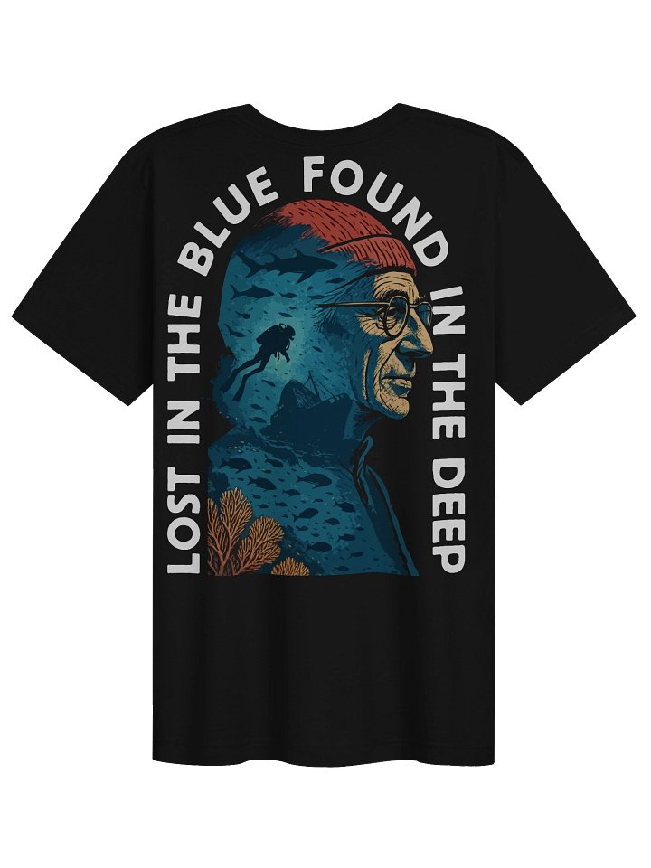 Lost in the blue, found in the deep product image (1)