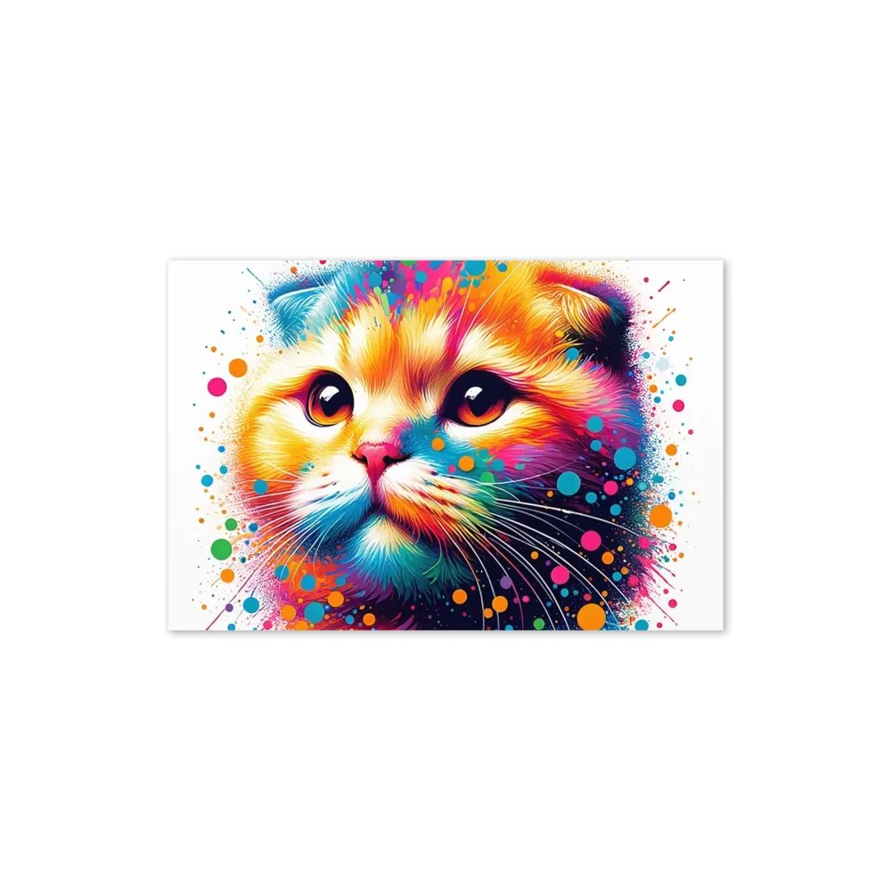 Greeting Card: Scottish Fold product image (22)
