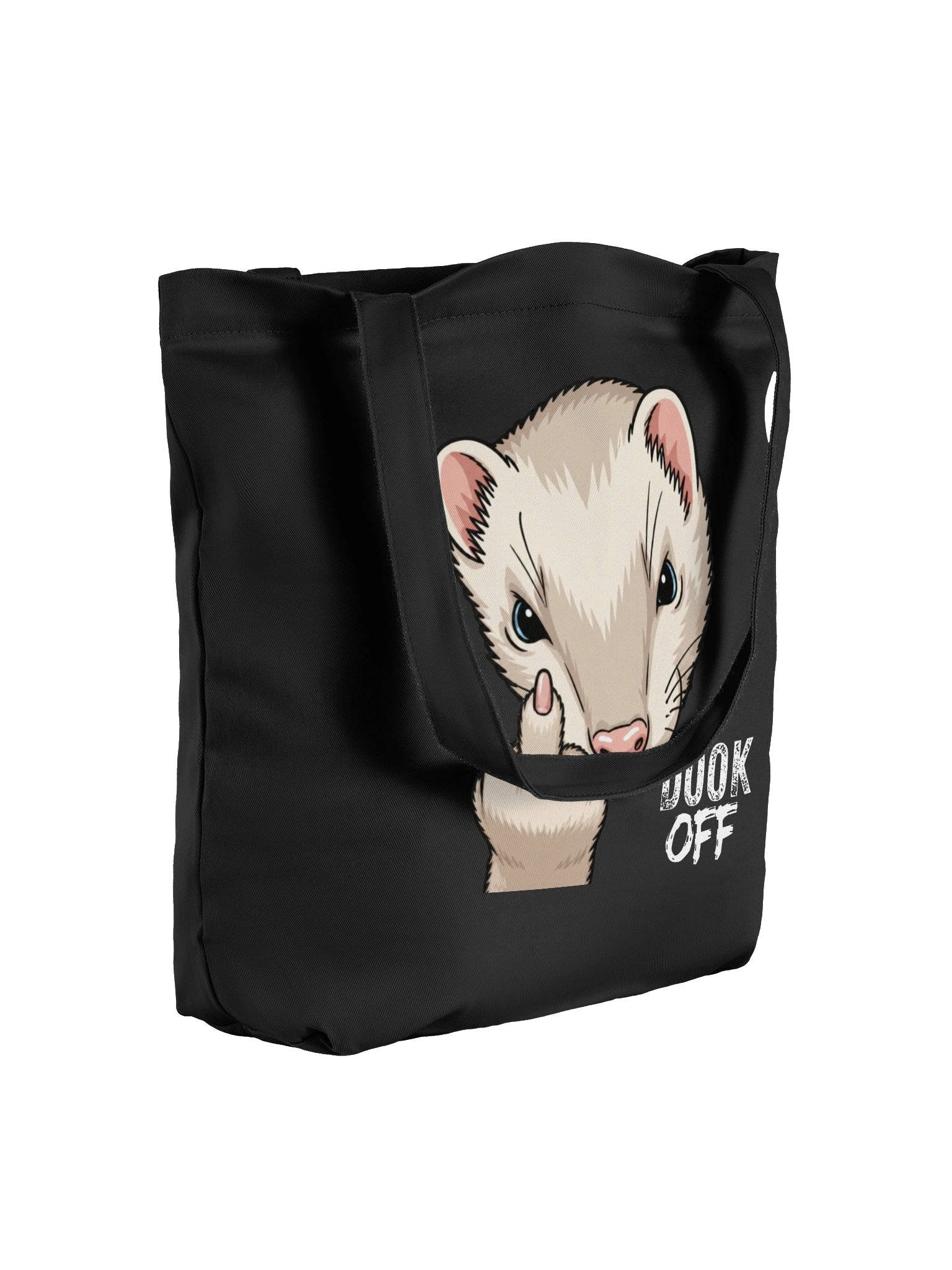 Dook Off Champagne Tote (Eco Friendly) product image (4)