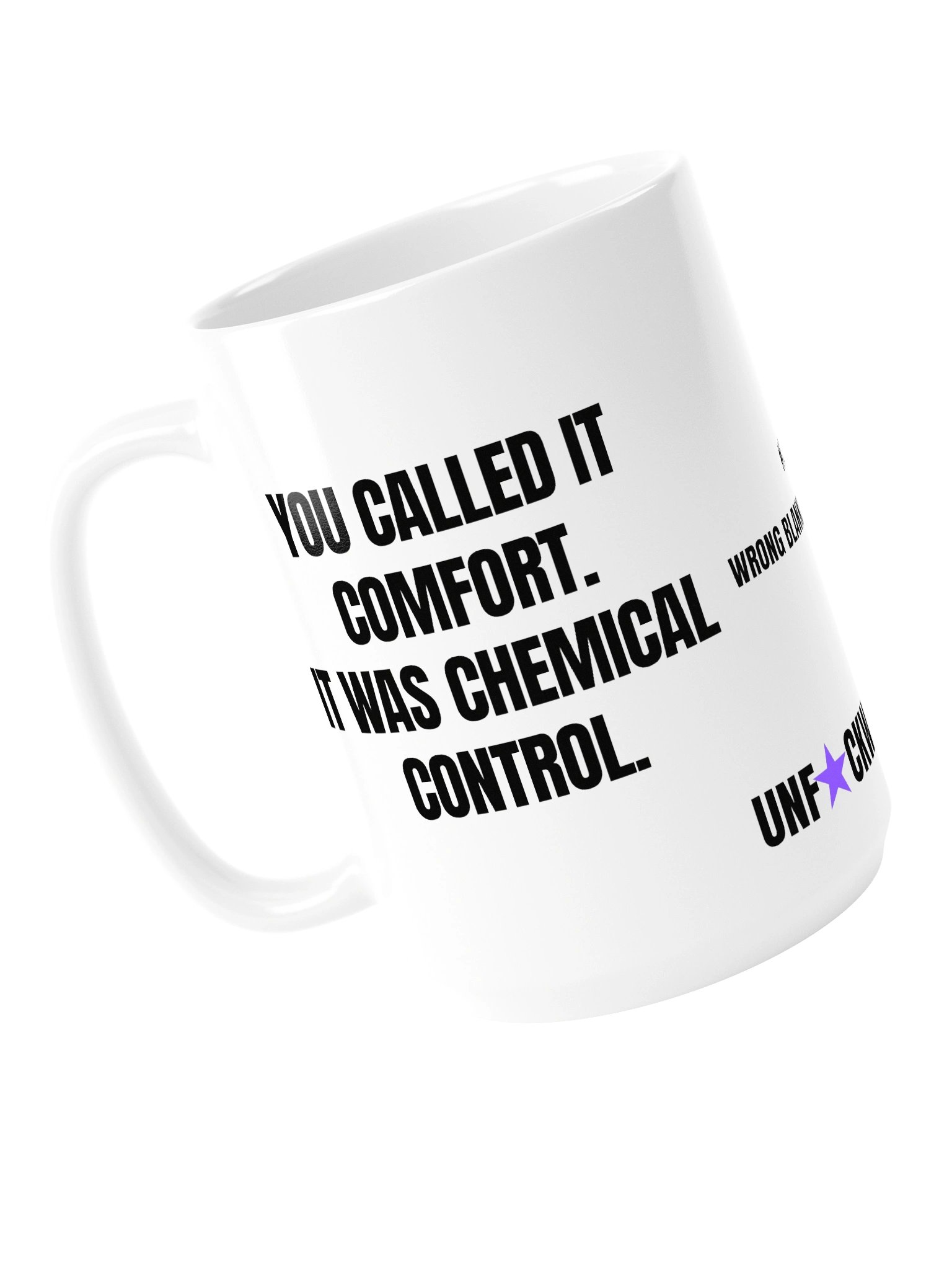 Another 24 Series #3; You Called It Comfort. It Was Chemical Control product image (5)