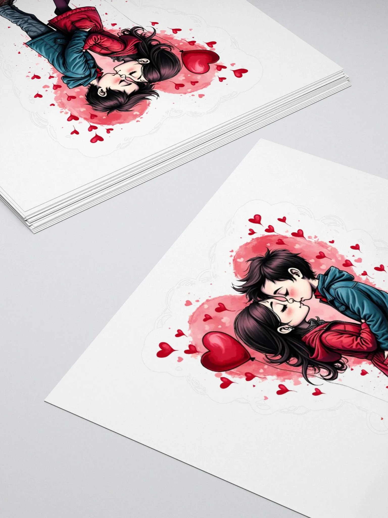 Heartfelt Kiss Cut Stickers product image (11)