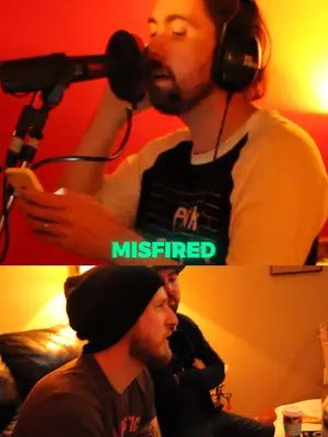 A little studio footage of 