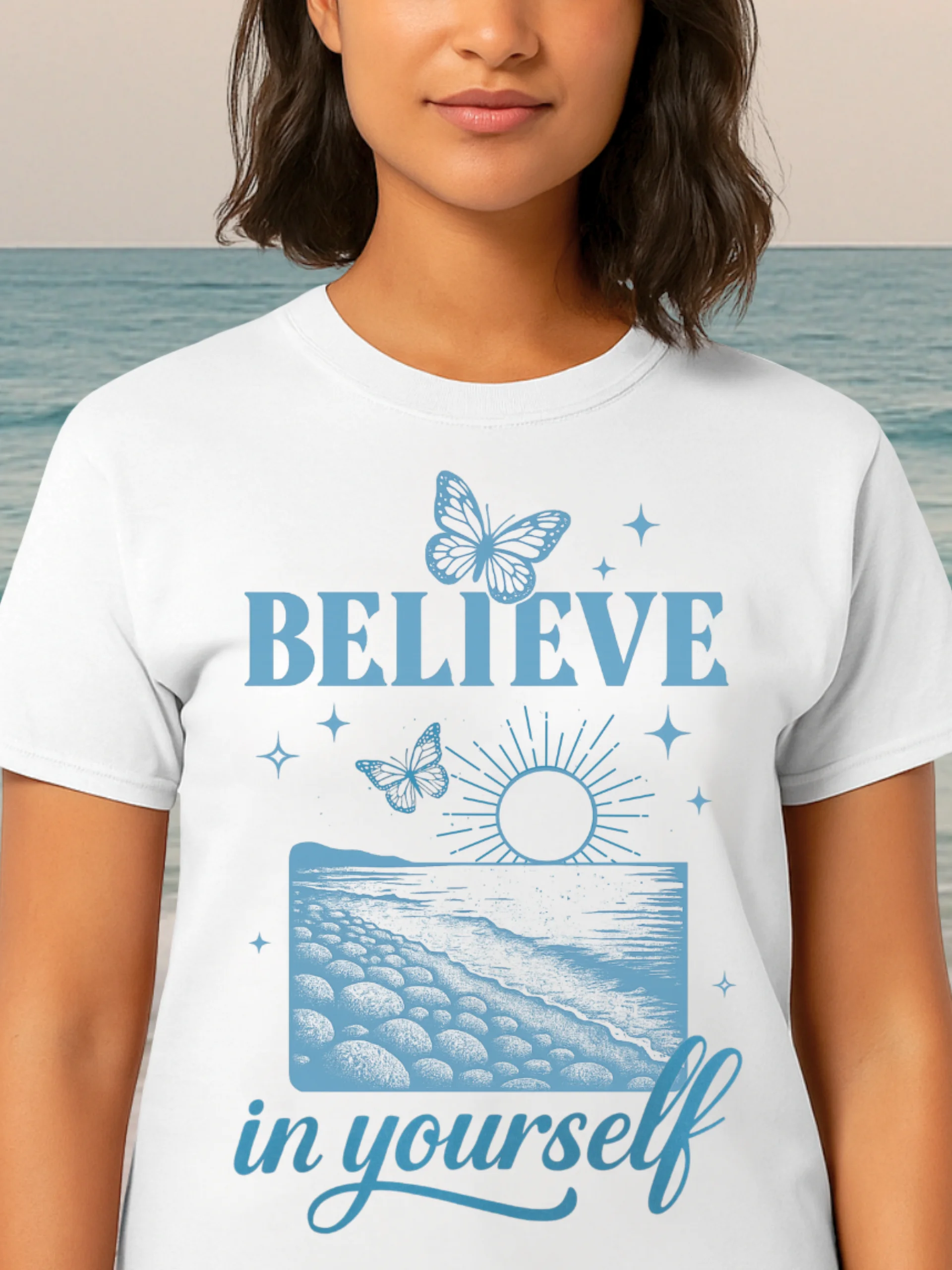 BELIEVE TEE product image (1)