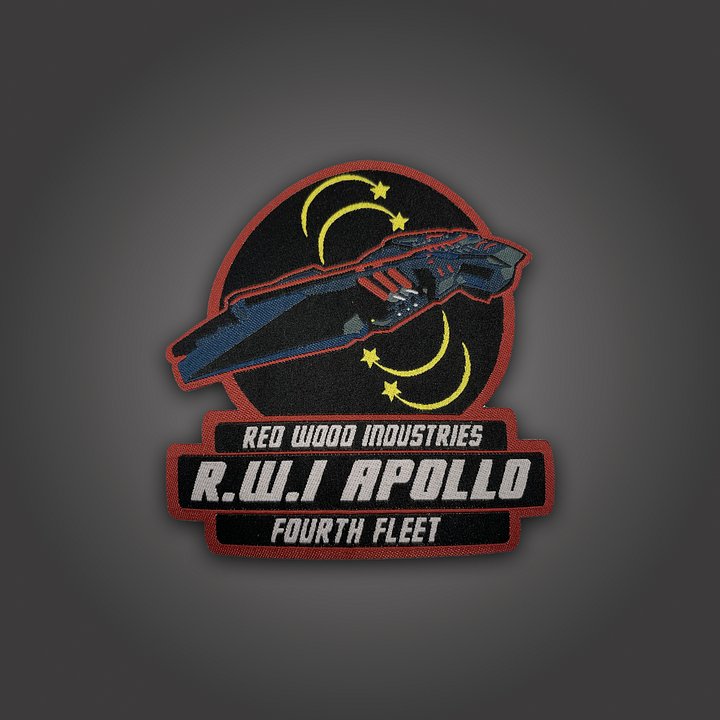 Apollo Starship Patch (Original) product image (1)