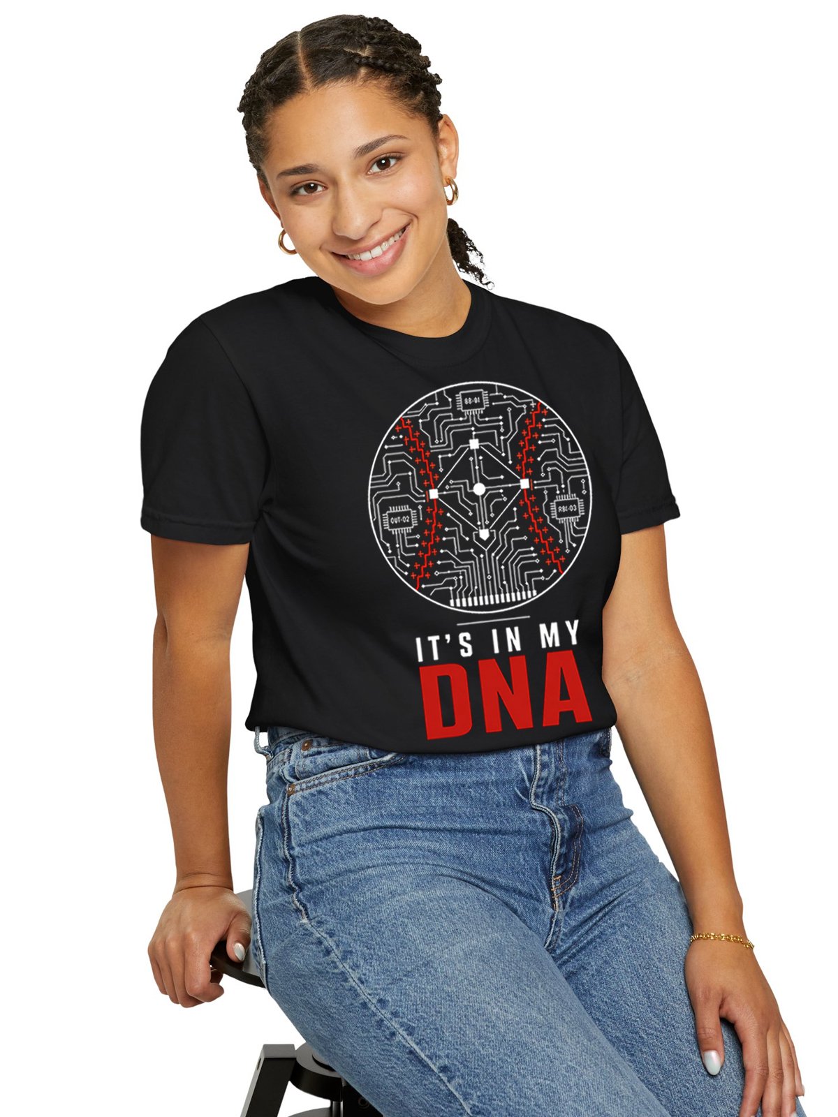 It’s in My DNA Baseball Unisex T-shirt product image (7)
