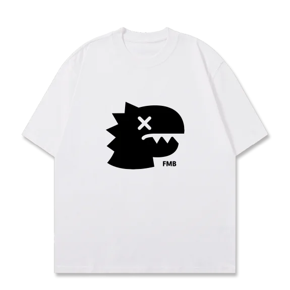 FMB 時差恐龍兒童 T (白) product image (1)