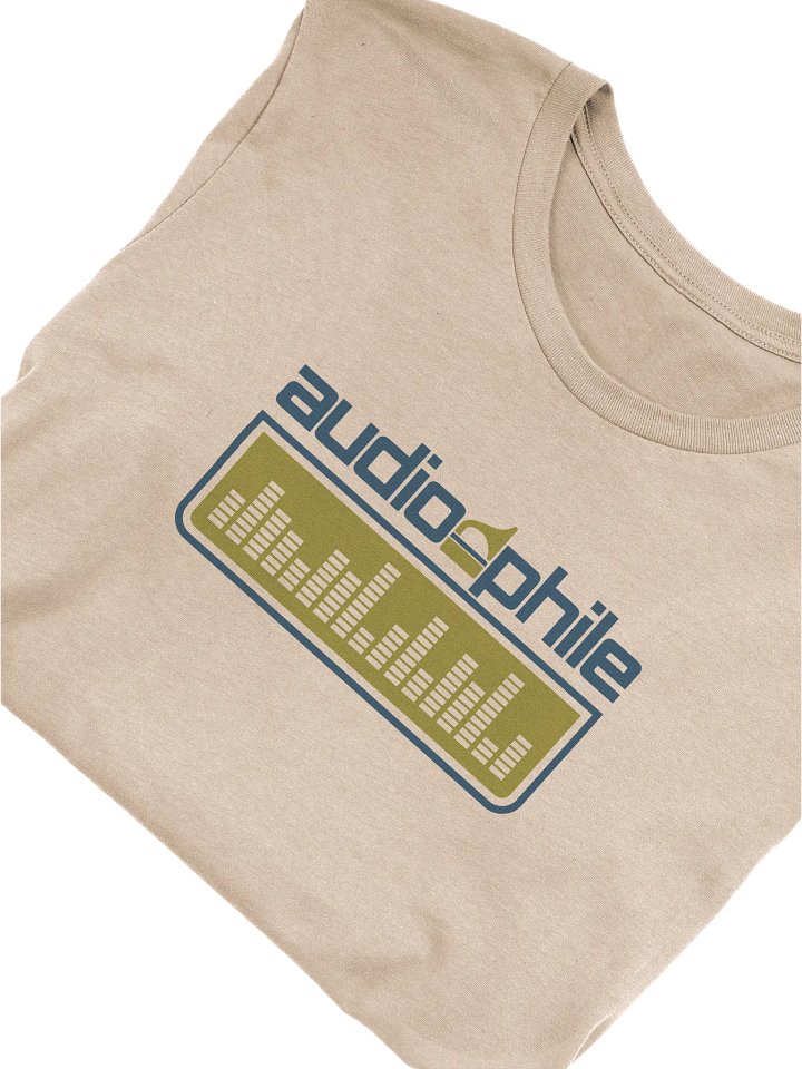 AUDIOPHILE TURNTABLE T-Shirt product image (1)