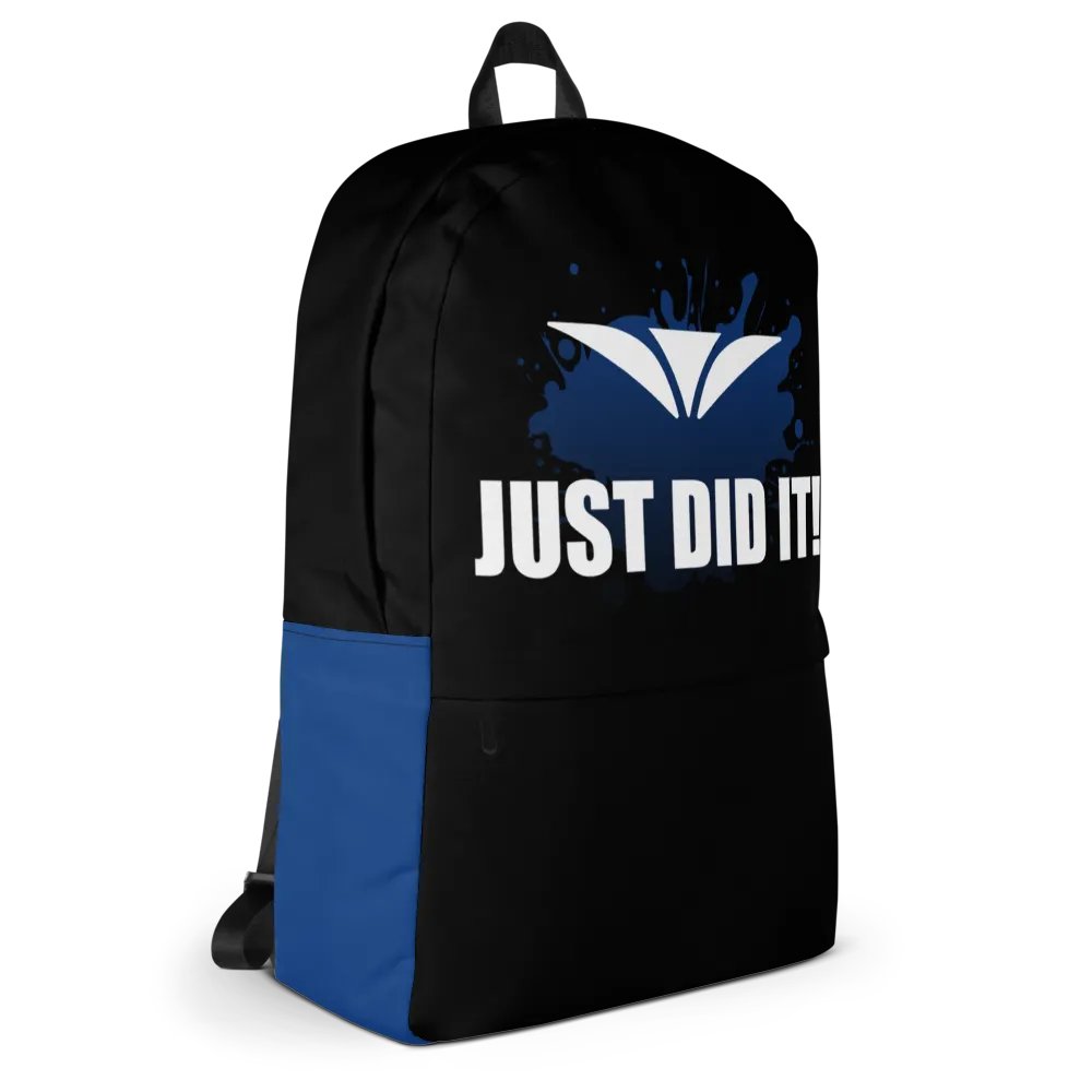 Just Did It! Blue Burst Backpack product image (2)