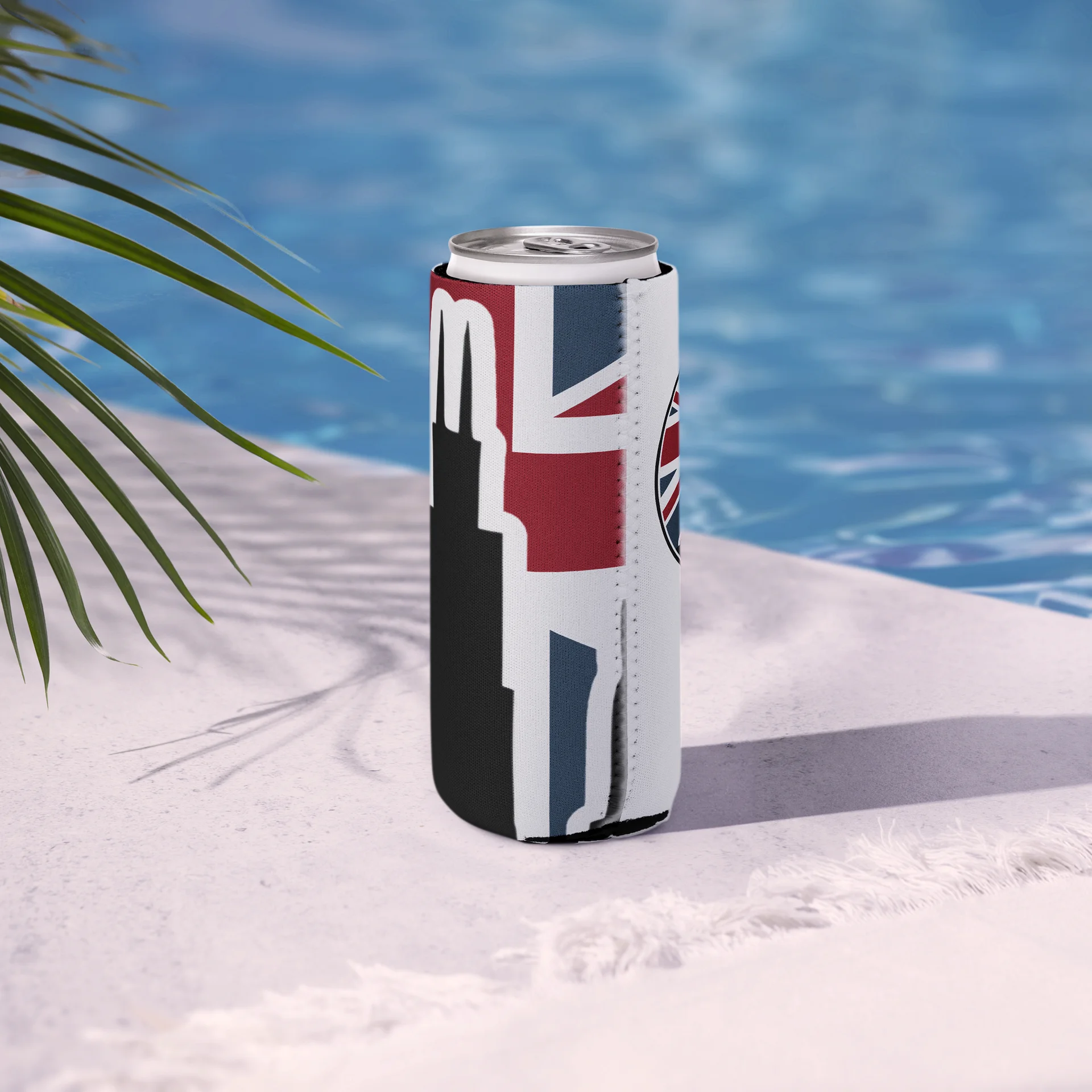 Skyline Edition Beer Coozie White product image (15)