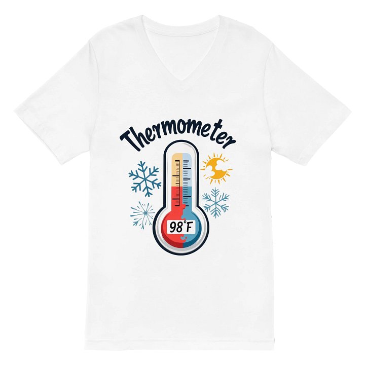 Temperature Spectrum V-Neck Tee product image (2)