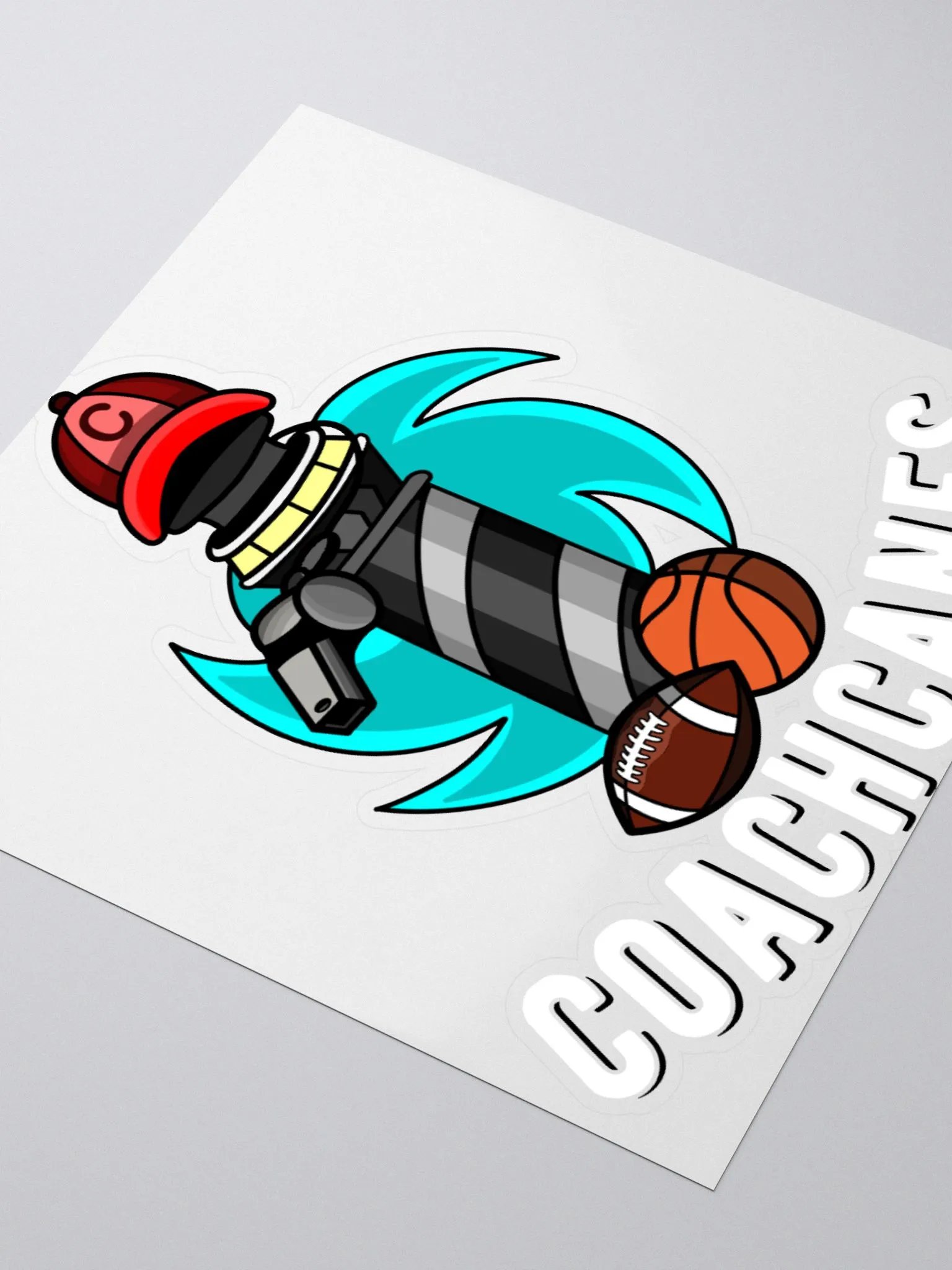 V1 Logo Sticker product image (3)