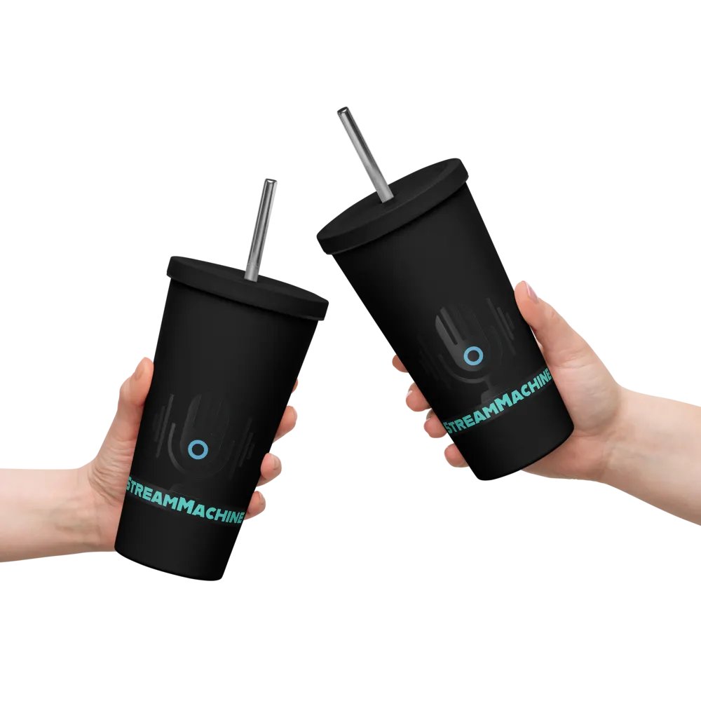 StreamMachine Insulated Tumbler product image (10)