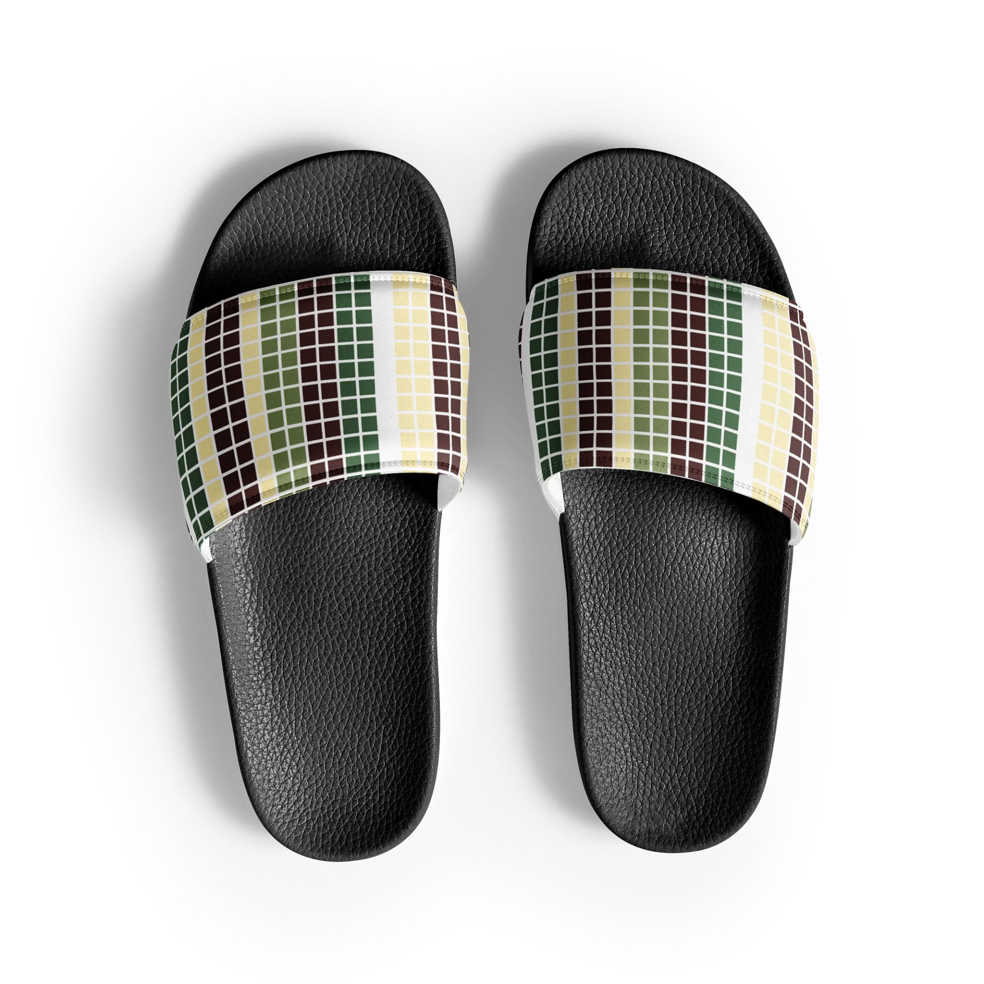 Chic Striped Slide Sandals product image (2)