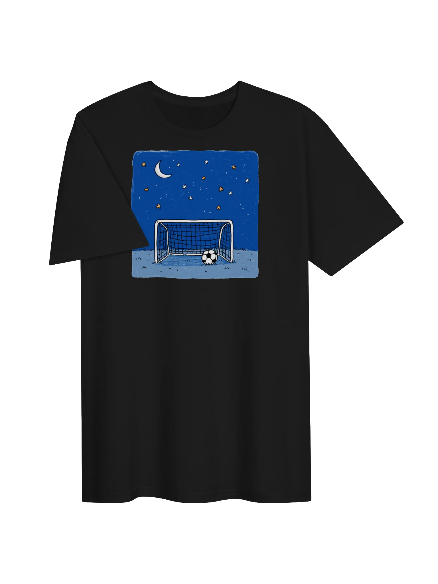 Moonlit Soccer Goal T-Shirt product image (3)
